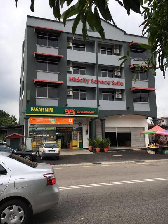Midcity Service Suite Malacca Extérieur photo