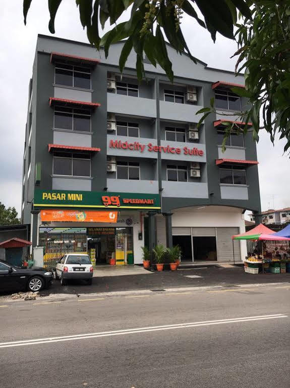 Midcity Service Suite Malacca Extérieur photo